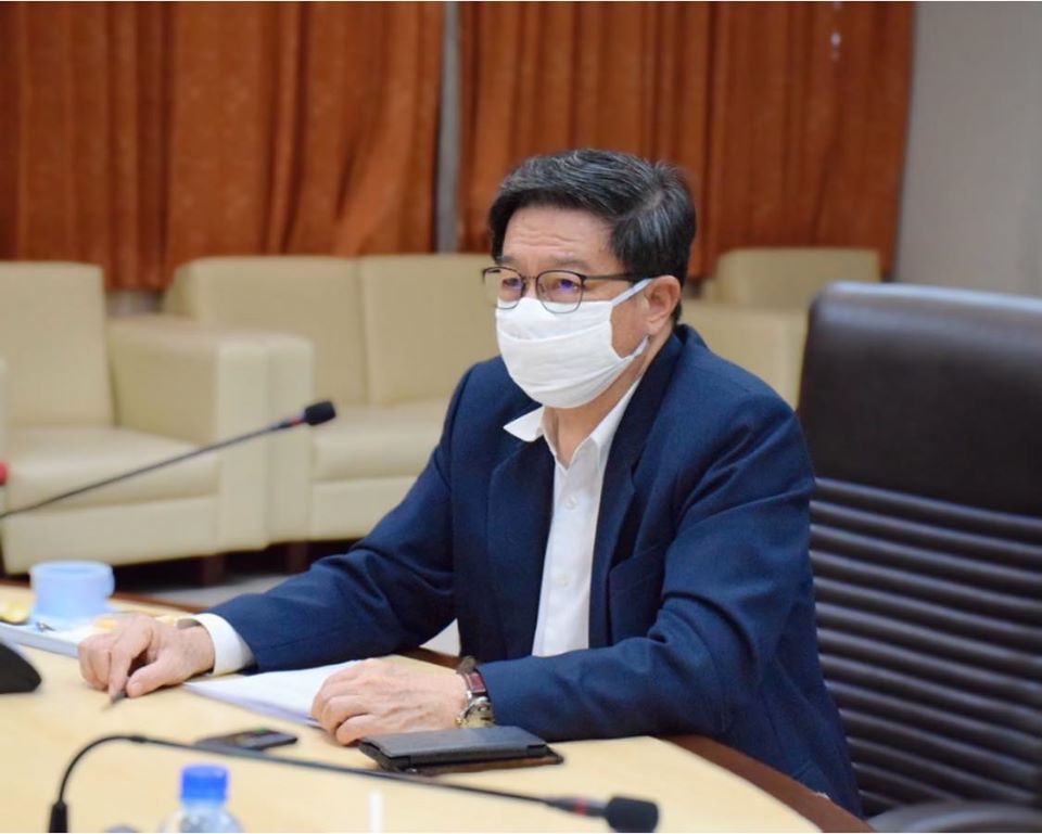 นายบรรจง จำนงศิตธรรม รองอธิบดีกรมประมง เป็นประธานการประชุมพิจารณาปรับลดงบประมาณของหน่วยงานเพื่อนำเข้าพระราชบัญญัติโอนงบประมาณรายจ่าย พ.ศ.....คลิก