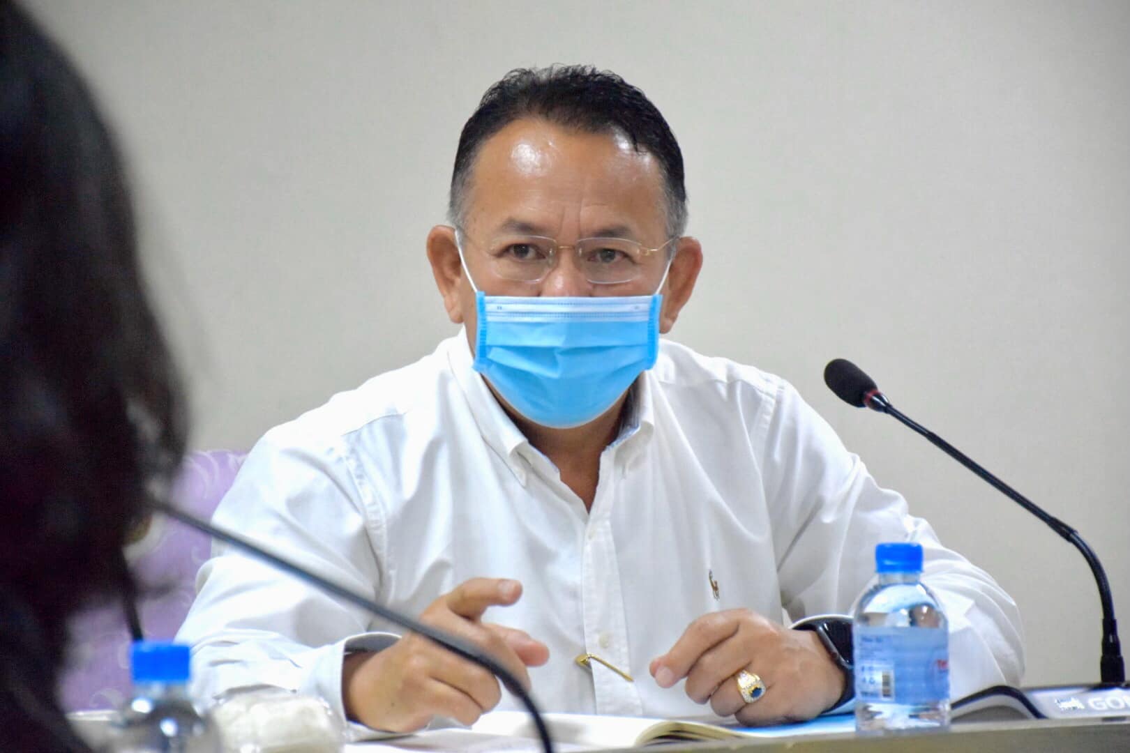 นายมีศักดิ์ ภักดีคง อธิบดีกรมประมง เป็นประธานการประชุมรวบรวมข้อมูลสถานการณ์การนำเข้าอาหารทะเลแช่แข็งและผลผลิตจากการแปรรูปสัตว์น้ำ..คลิก