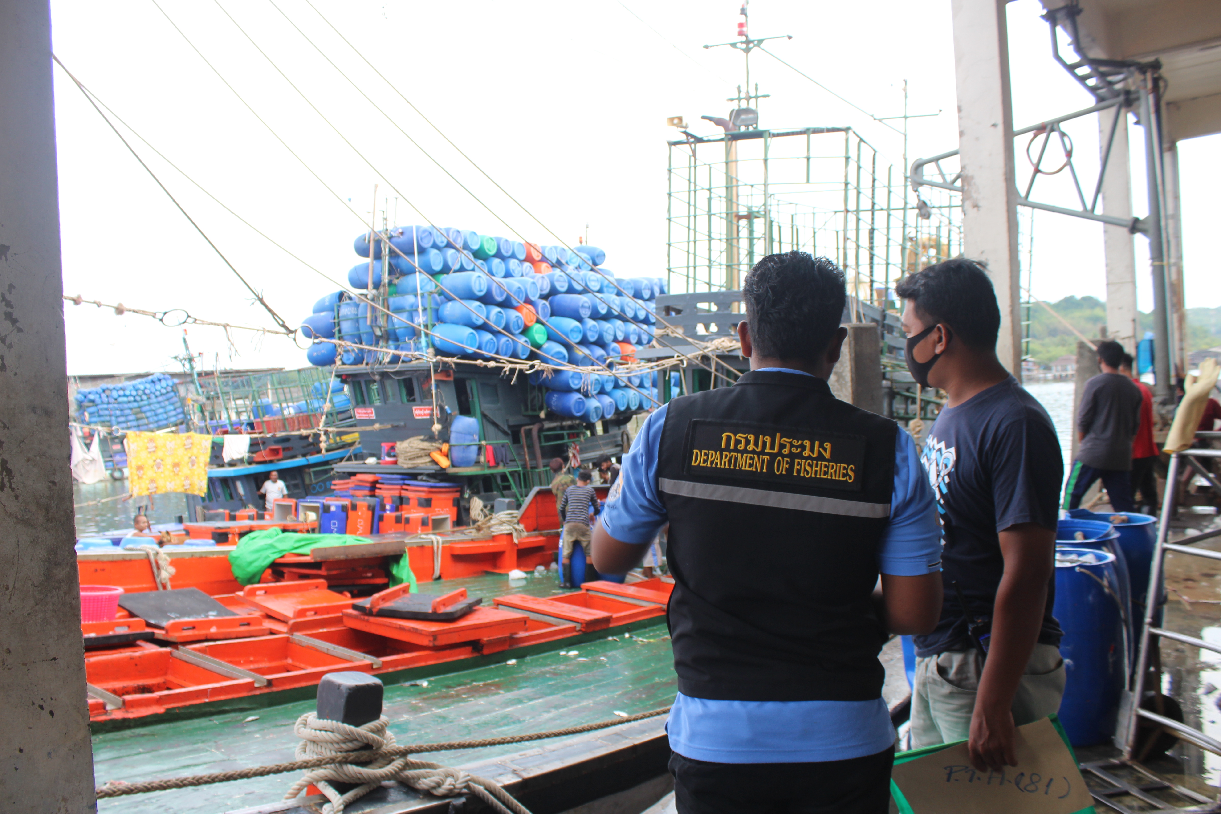 ตรวจสอบเรือและสินค้านำเข้าจากประเทศ MYANMAR..คลิก