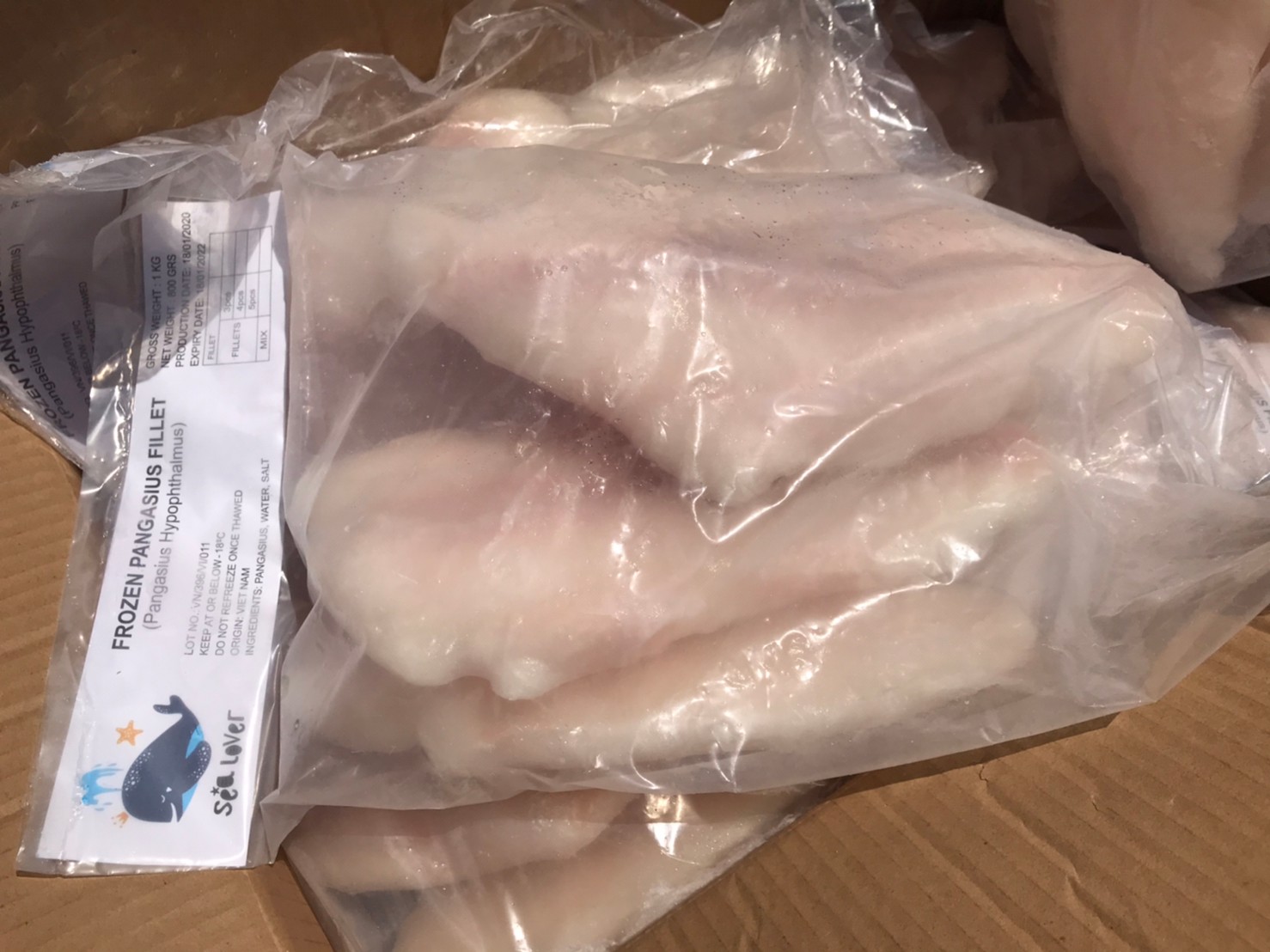 ตรวจสอบสินค้าเนื้อปลาสวาย ฟิลเล แช่แข็ง ส่งออกไปยังสาธารณรัฐประชาธิปไตยประชาชนลาว..คลิก