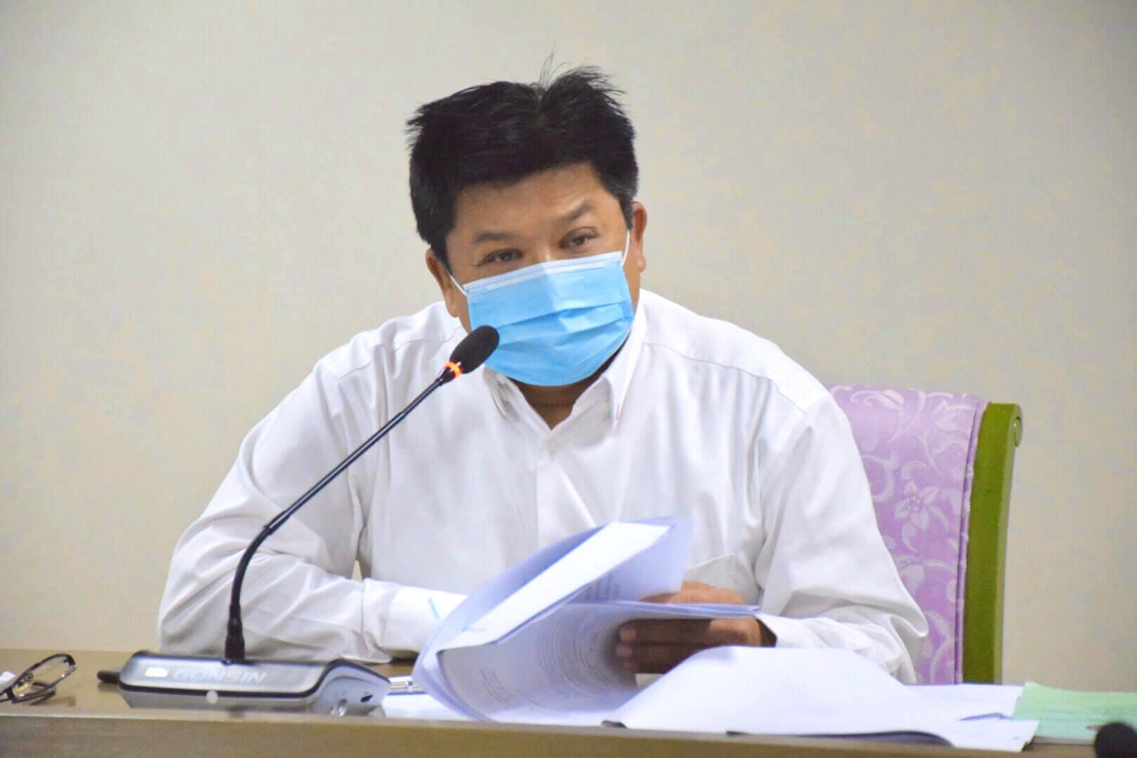 นายบัญชา สุขแก้ว รองอธิบดีกรมประมง เป็นประธานการประชุมหารือการกำหนดหลักเกณฑ์ วิธีการ เงื่อนไขการขอหนังสือรับรองเพื่อขอเปลี่ยนแปลงขนาดตัวเรือของเรือประมงและเรือขนถ่ายสัตว์น้ำ..คลิก