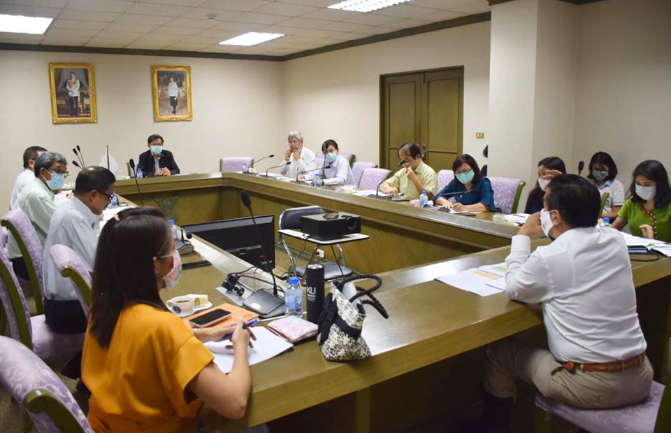 การประชุมเพื่อพิจารณากำหนดตัวชี้วัดผู้บริหารส่วนภูมิภาค รอบการประเมินที่ 2/2563..คลิก