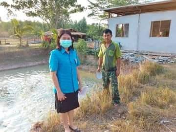 ประมงอำเภอสิรินธร ออกตรวจสอบฟาร์มเพาะเลี้ยงสัตว์น้ำตามคำขอขึ้นทะเบียนเกษตรกรผู้เพาะเลี้ยงสัตว์น้ำ..คลิก