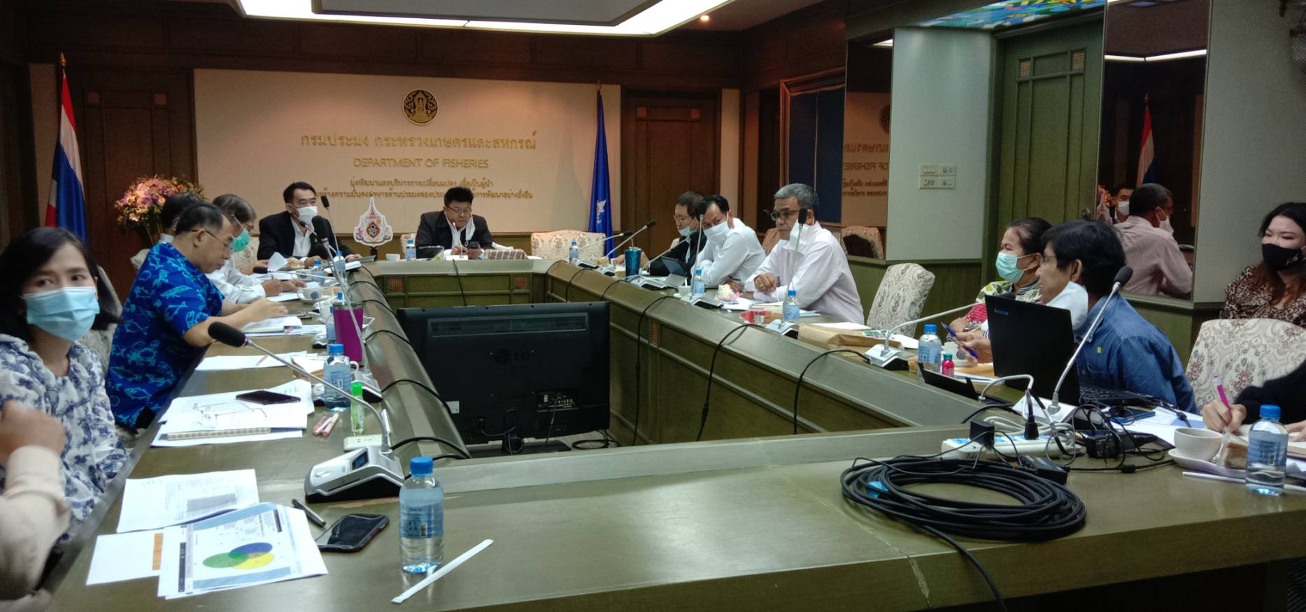 ประชุม Video conference เพื่อชี้แจงซักซ้อมความเข้าใจการช่วยเหลือเกษตรกรผู้ได้รับผลกระทบจากการระบาดโรค โควิด-19..คลิก