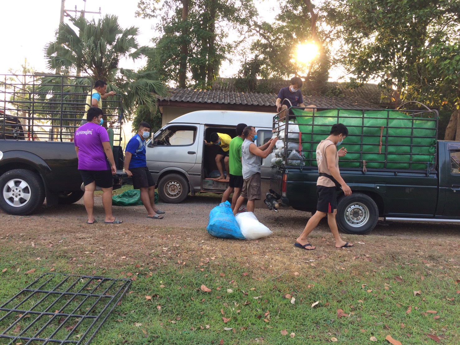 ตรวจสอบลูกพันธุ์สัตว์น้ำ ส่งออกไปยัง สปป.ลาว..คลิก
