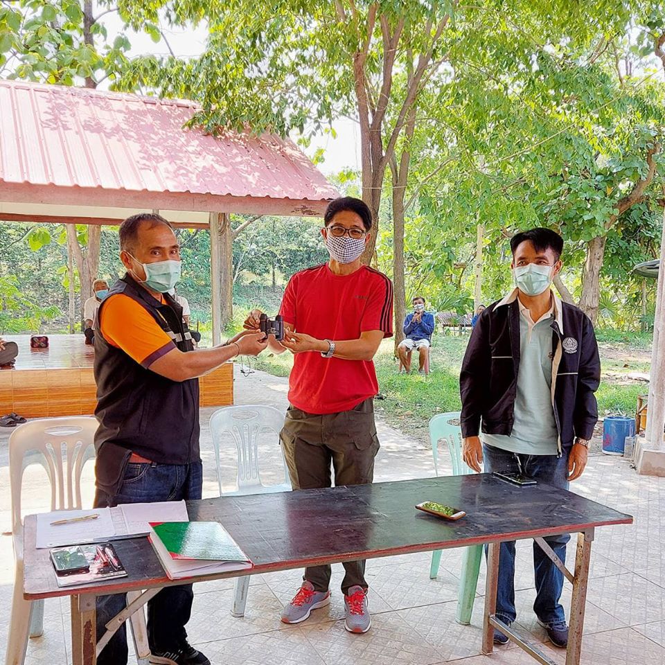 วันที่ 7 พฤษภาคม 2563 เวลา 09.00 น. นายบุญหลาย กุลนารัตน์ ประมงจังหวัดหนองบัวลำภู..คลิก