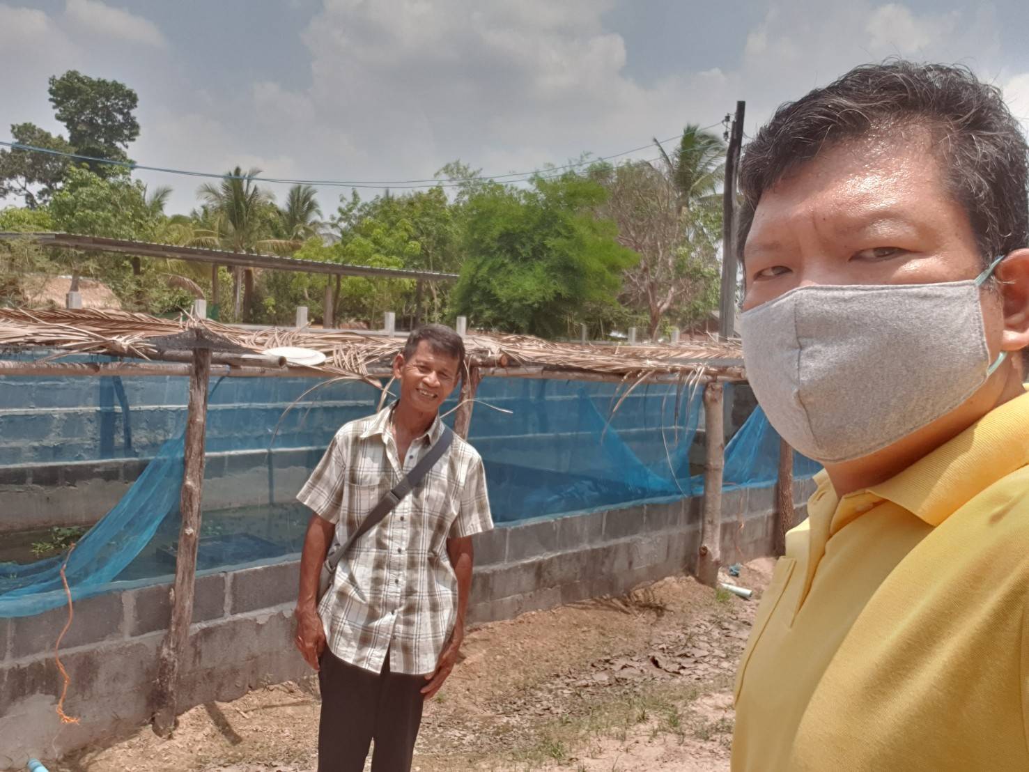 ประมงอำเภอดอนมดแดง ตรวจสอบพื้นที่และกิจการของเกษตรกร ในพื้นที่อำเภอดอนมดแดง จังหวัดอุบลราชธานี..คลิก