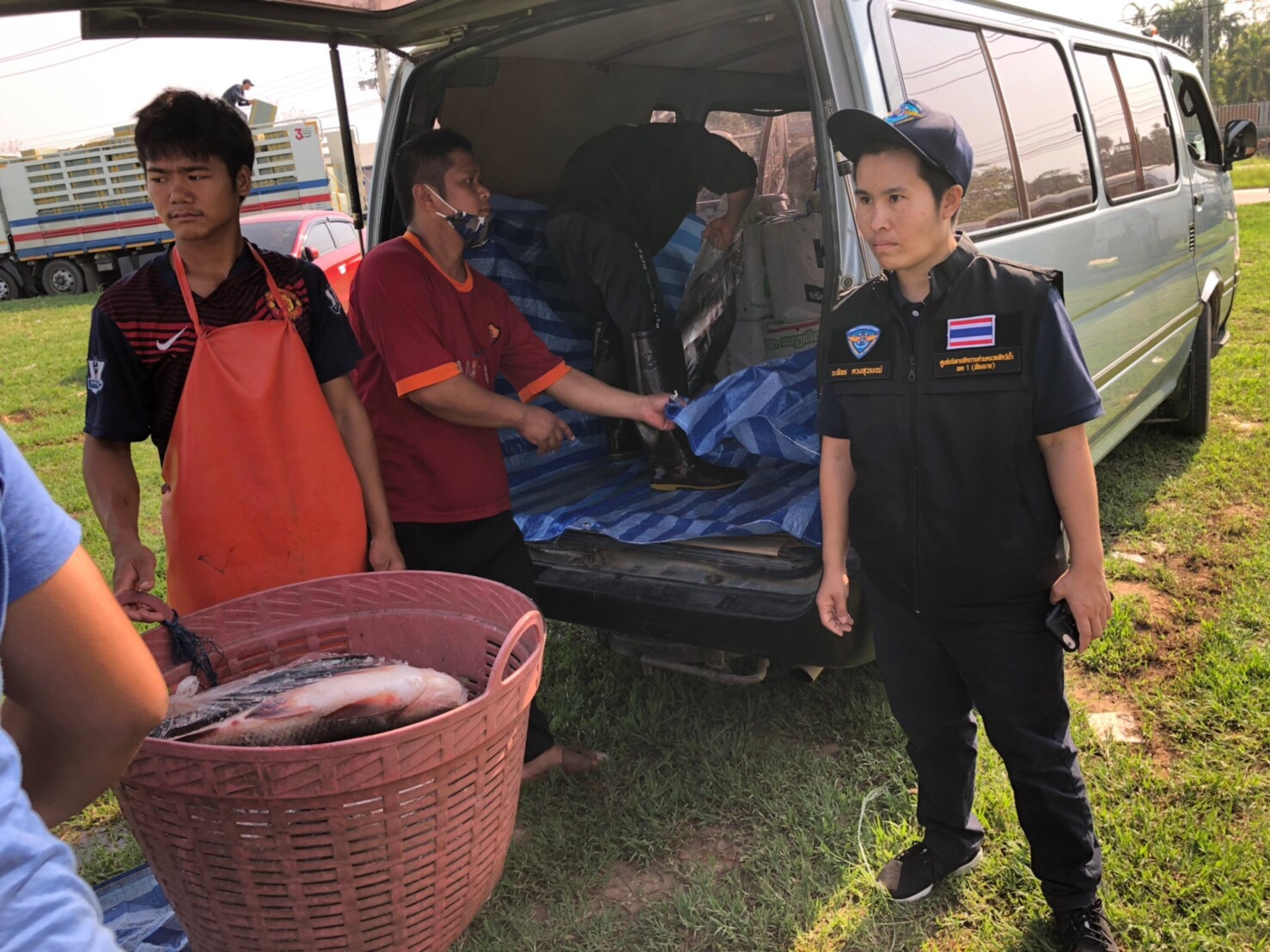 ตรวจสอบสินค้าสัตว์น้ำส่งออก..คลิก