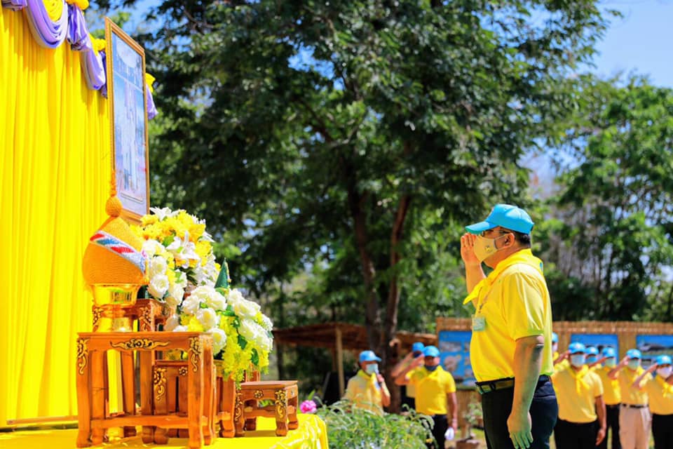 เปิดโครงการฟาร์มตัวอย่าง ต้านภัยโควิด-19..คลิก