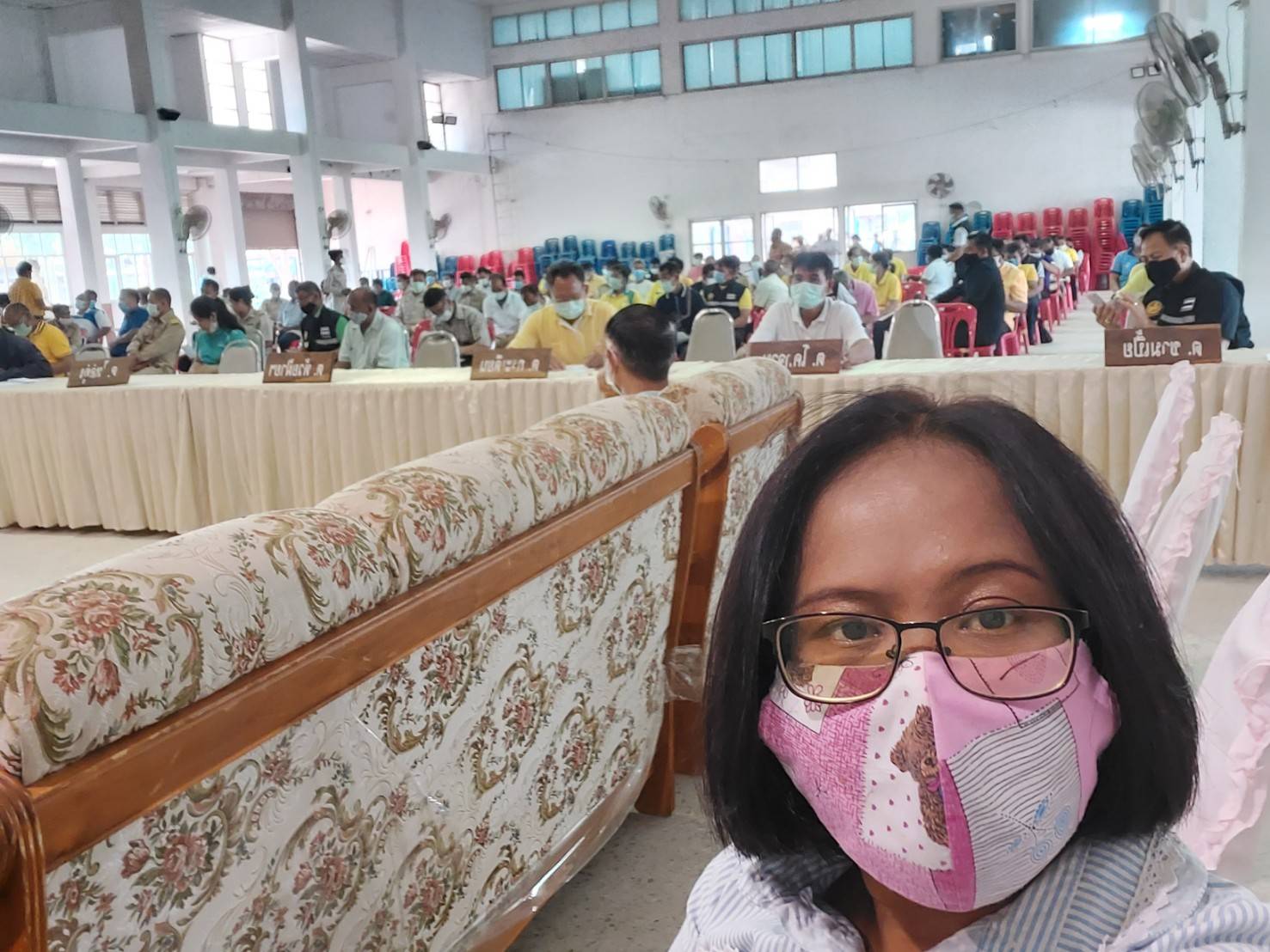 ประมงอำเภอตระการพืชผล  ร่วมประชุมกำนันผู้ใหญ่บ้าน ประจำเดือนพฤษภาคม 2563 ณ หอประชุมอำเภอตระการพืชผล จ.อุบลราชธานี..คลิก
