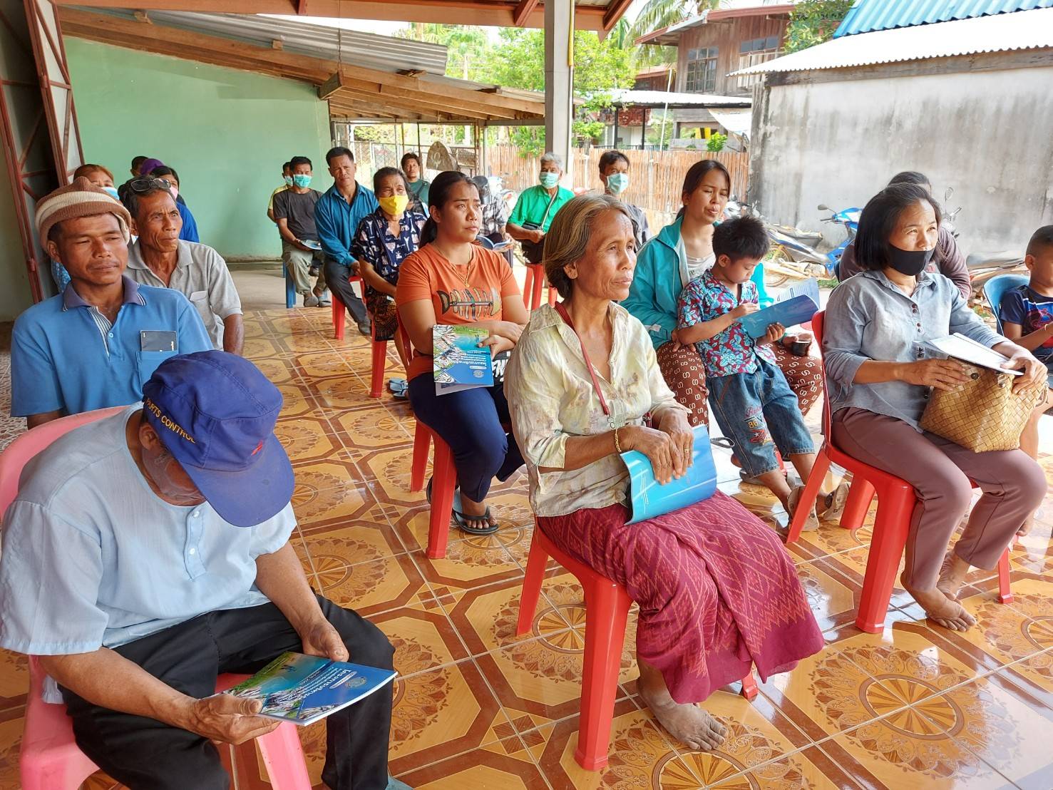 โครงการบริหารจัดการการผลิตสินค้าเกษตรเพื่อการบริหารจัดการเชิงรุก (Zoning by Agri-Map) ณ ศาลาประชาคมบ้านนาจาน ม.5 ต.นาเยีย อ.นาเยีย จ.อุยลราชธานี..คลิก