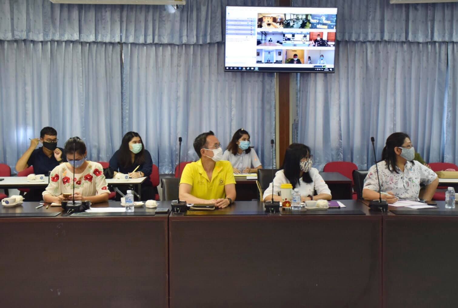 ประชุม คณะกรรมการกำกับดูแลการจัดทำแผนที่เกษตรเพื่อการบริหารจัดการเชิงรุก(Agri-Map) ครั้งที่ 1/2563..คลิก