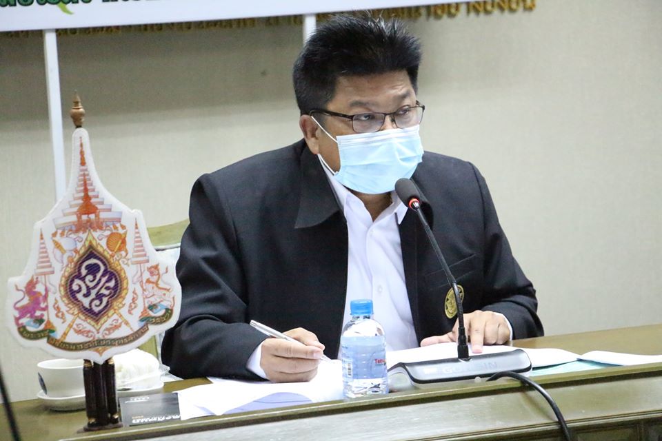 นายบัญชา สุขแก้ว รองอธิบดีกรมประมง เป็นประธานการประชุมหารือเกี่ยวกับการกำหนดปัจจัยและเงื่อนไขความเสี่ยงในการอนุญาตนำเข้าสัตว์น้ำทางตู้คอนเทนเนอร์ ครั้งที่ 1/2563..คลิก