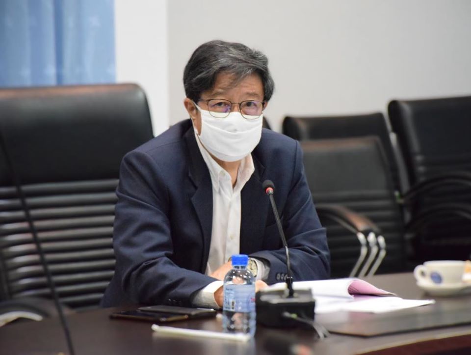 นายบรรจง จำนงศิตธรรม รองอธิบดีกรมประมง เป็นประธานการประชุมคณะอนุกรรมการเงินทุนหมุนเวียนในการผลิตพันธุ์ปลา พันธุ์กุ้ง และพันธุ์สัตว์น้ำอื่นๆ ครั้งที่ 3/2563..คลิก