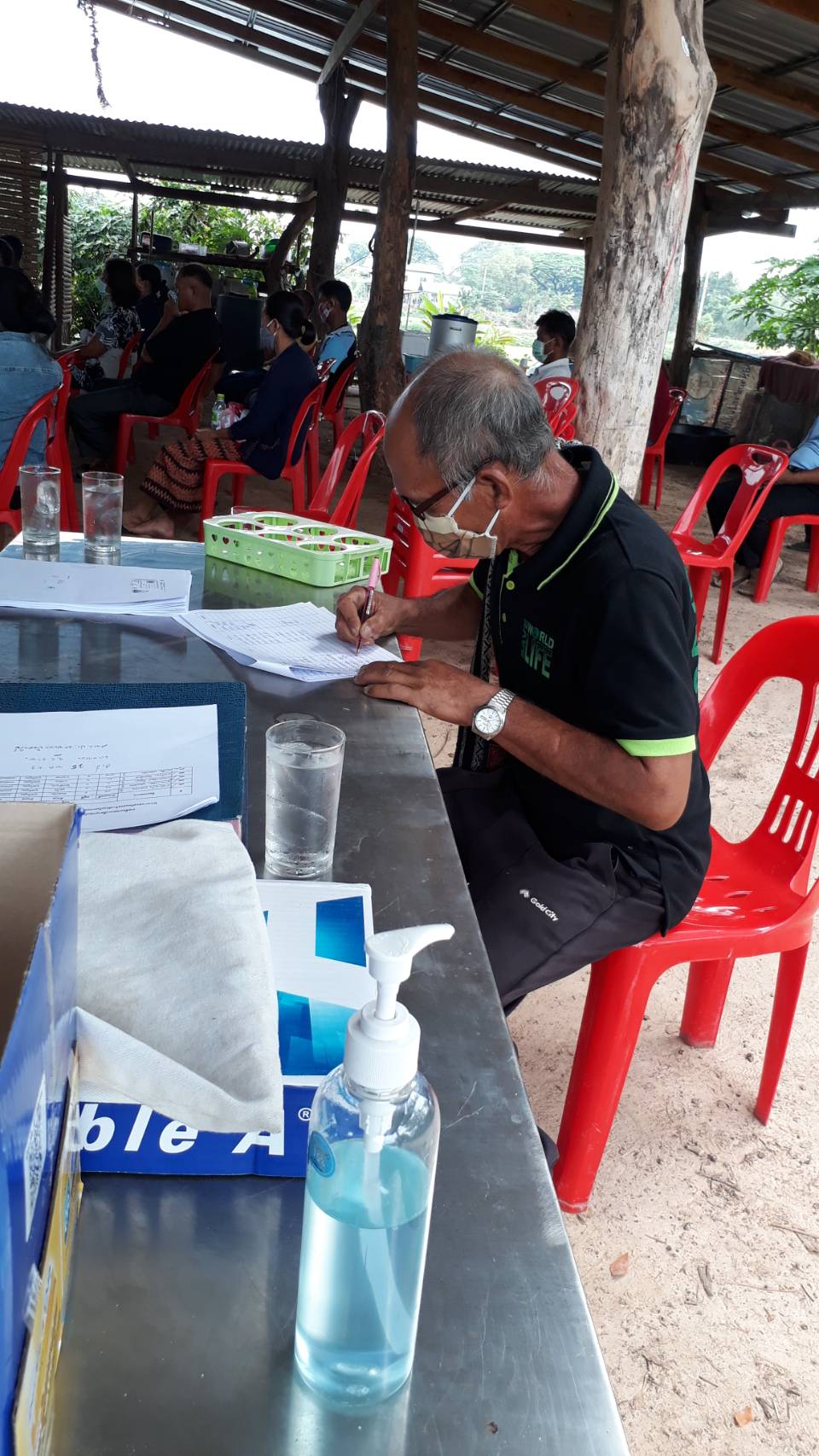 สำนักงานประมงจังหวัดอุบลราชธานี ร่วมกับ สำนักงานเกษตรและสหกรณ์ร่วมจัดเวทีพบปะแลกเปลี่ยน เกษตรกรที่เข้าร่วมโครงการส่งเสริมเกษตรทฤษฎีใหม่ ปีงบประมาณ 2563..คลิก
