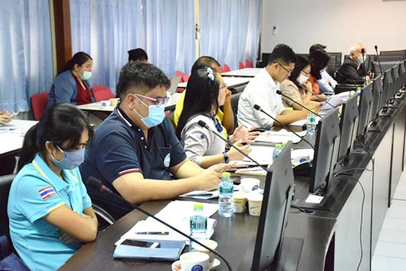 ประชุมจะจัดผ่านระบบการประชุมทางไกล..คลิก