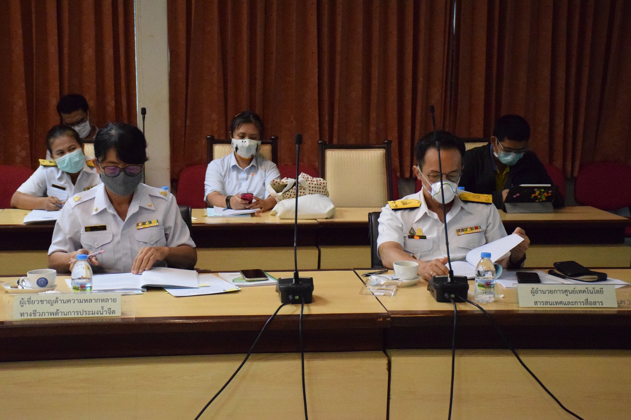 ประชุมคณะกรรมการพิจารณากำหนดมาตรการอนุรักษ์ทรัพยากรสัตว์น้ำ ครั้งที่ 2/2563..คลิก