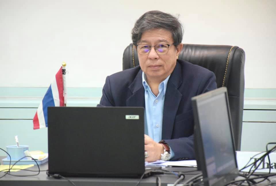 นายบรรจง จำนงศิตธรรม รองอธิบดีกรมประมง เข้าร่วมการประชุมคณะมนตรีศูนย์พัฒนาการประมงแห่งเอเชียตะวันออกเฉียงใต้ครั้งที่ 52 (The 52nd Meeting of the SEAFDEC Council) ผ่านระบบ Conference ทางไกล..คลิก