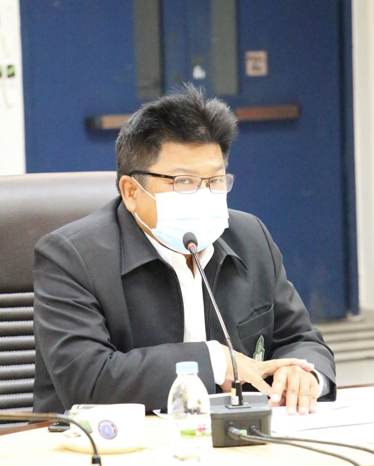 นายบัญชา สุขแก้ว รองอธิบดีกรมประมง เป็นประธานการประชุม VDO Conference ร่วมกับผู้ตรวจราชการกรมประมง และประมงจังหวัด 77 จังหวัดทั่วประเทศ..คลิก