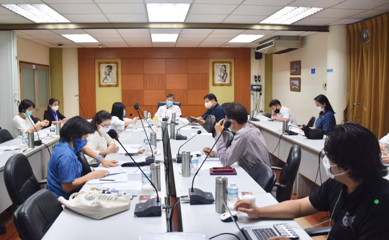 การประชุมหารือแนวทางการปรับโครงสร้างกรมประมง ของกองวิจัยและพัฒนาการเพาะเลี้ยงสัตว์น้ำชายฝั่ง และกองวิจัยและพัฒนาประมงทะเล..คลิก