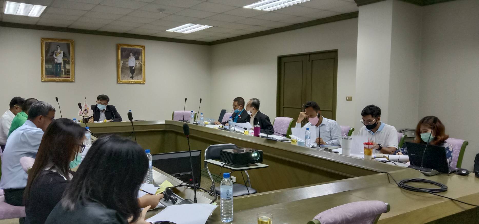 ประชุมประจำเดือนผู้ตรวจราชการกรม ครั้งที่ 4 เดือนพฤษภาคม 2563..คลิก