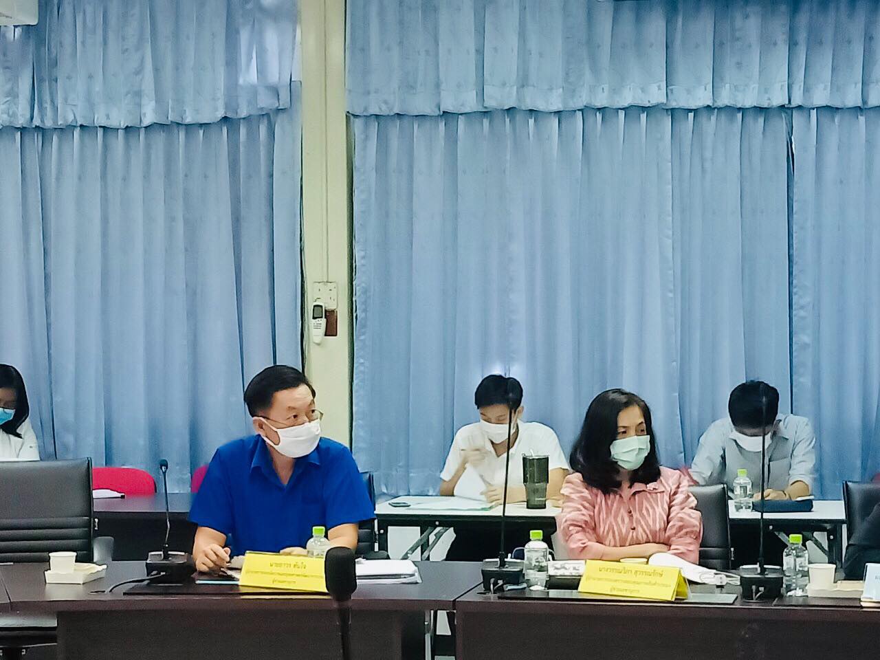 ประชุมการเฉพาะกิจแก้ไขปัญหาการทำประมงผิดกฎหมาย ครั้งที่ 7/2563..คลิก
