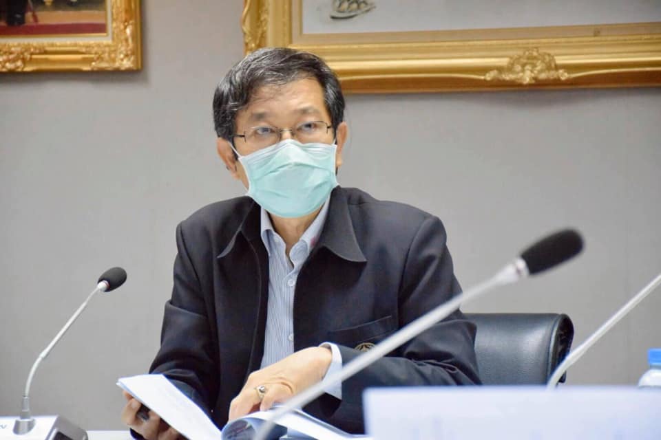 นายเขมชาติ จิวประสาท หัวหน้าผู้ตรวจราชการกรม เป็นประธานการประชุม กับคณะเจ้าหน้าที่ที่เกี่ยวข้องในการดำเนินงานขับเคลื่อนโครงการสร้างรายได้จากอาชีพประมงในแหล่งนำ้ชุมชนภายใต้แผนปฏิบัติการฟื้นฟู เยียวยาเกษตรกรผู้ประสบภัยฝนทิ้งช่วงและอุทกภัย ปี 2562..คลิก
