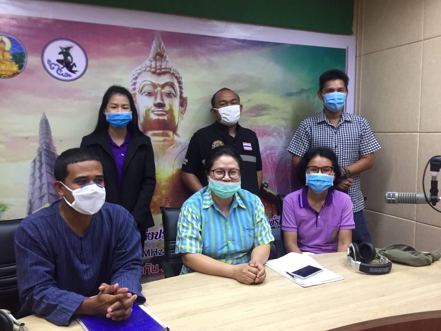 รายการวิทยุ  “รายการกระทรวงเกษตรและสหกรณ์พบเกษตรกร” ถ่ายทอดเสียงผ่านคลื่น FM ความถี่ 103.25 MHz สวท.อำนาจเจริญ..คลิก