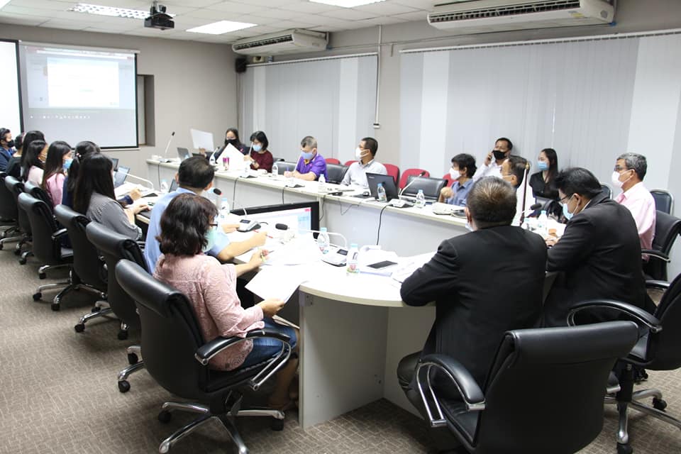 การประชุมคณะกรรมการอุทธรณ์การเยียวยาเกษตรกรผู้ที่ได้รับผลกระทบจากการระบาดโรคโควิด 19 ของกรมประมง ณ วันที่ 26 พฤษภาคม 2563..คลิก