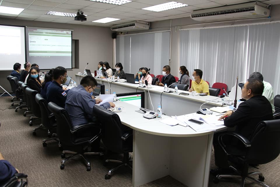 การประชุมคณะกรรมการอุทธรณ์การเยียวยาเกษตรกรผู้ที่ได้รับผลกระทบจากการระบาดโรคโควิด 19 ของกรมประมง ณ วันที่ 27 พฤษภาคม 2563..คลิก