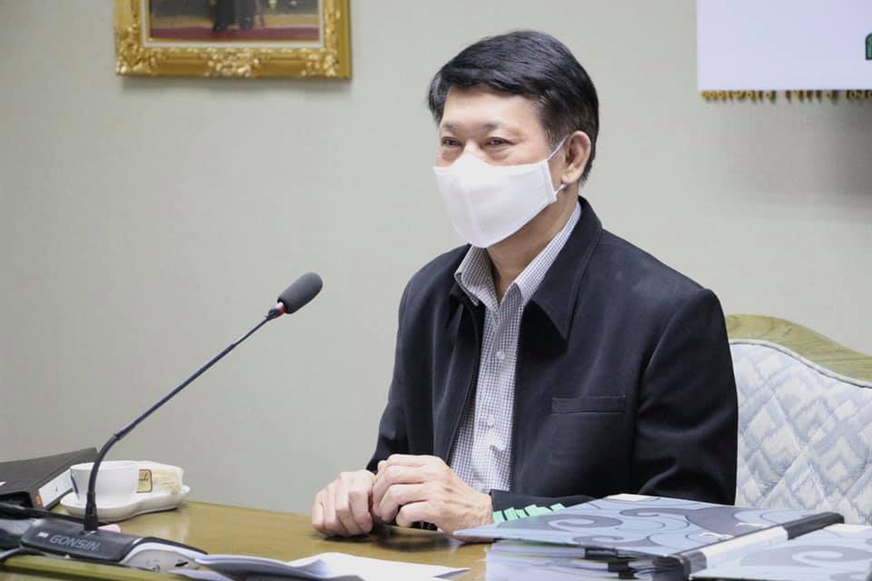 นายบุญส่ง ศรีเจริญธรรม ผู้เชี่ยวชาญด้านนิเวศวิทยา รักษาการในตำแหน่งผู้เชี่ยวชาญด้านการจัดการประมง เป็นประธานการประชุมร่วมกับคณะเจ้าหน้าที่ที่เกี่ยวข้อง ในการพิจารณาการขึ้นทะเบียนวัตถุอันตรายที่ใช้ในการเพาะเลี้ยงสัตว์น้ำ..คลิก