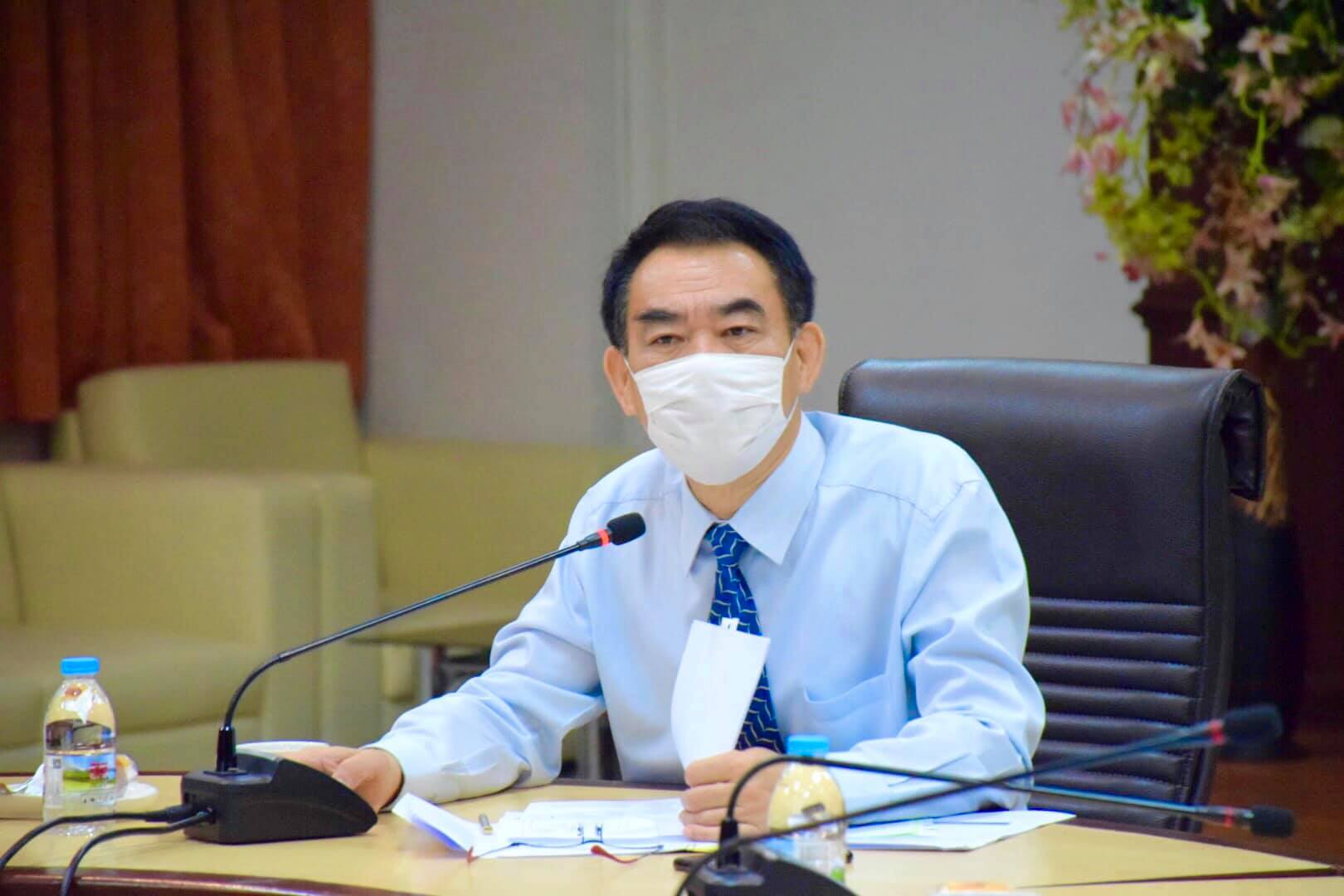 ดร.วิชาญ อิงศรีสว่าง รองอธิบดีกรมประมง เป็นประธานการประชุมแนวปฏิบัติในการสืบหาสาเหตุ (Flowchart for Investigation ) กรณีพบยาสัตว์และสารตกค้างในฟาร์มเพาะเลี้ยงสัตว์น้ำ ครั้งที่ 2/2563..คลิก