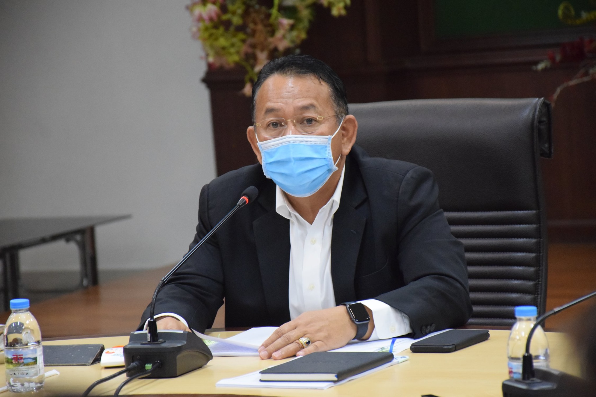 รมประมง นายมีศักดิ์ ภักดีคง อธิบดีกรมประมง เป็นประธานการประชุม พร้อมด้วย นายบรรจง จำนงศิตธรรม รองอธิบดีกรมประมง ดร.วิชาญ อิงศรีสว่าง รองอธิบดีกรมประมง และเจ้าหน้าที่กรมประมงที่เกี่ยวข้อง ร่วมประชุมคณะกรรมการติดตามเร่งรัดการใช้จ่ายงบประมาณและผลการปฏิบัติงานในปีงบประมาณ พ.ศ. 2563 ครั้งที่ 3/2563..คลิก