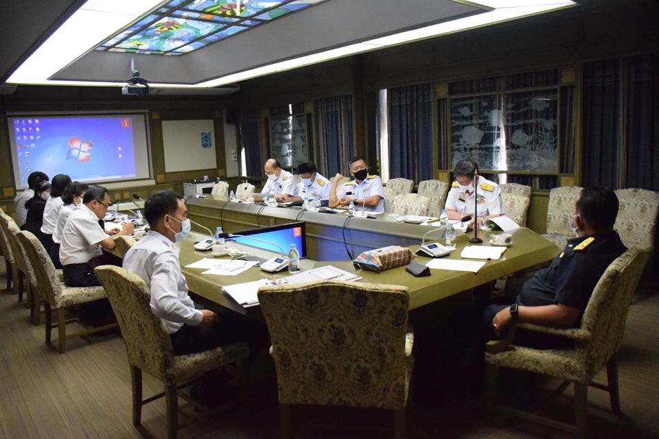 ประชุมหารือติดตามความก้าวหน้า เรื่องการปรับปรุงโครงสร้างกรมประมง 2563..คลิก