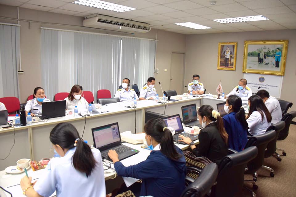 การประชุมคณะกรรมการอุทธรณ์การเยียวยาเกษตรกรผู้ที่ได้รับผลกระทบจากการระบาดโรคโควิด 19 ของกรมประมง ณ วันที่ 1 มิถุนายน 2563..คลิก