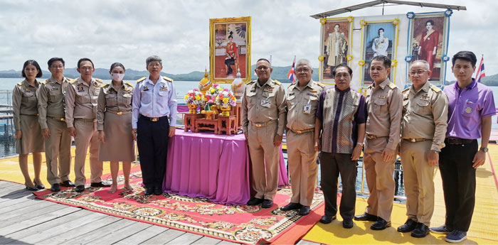 ปล่อยพันธุ์สัตว์น้ำเฉลิมพระเกียรติสมเด็จพระนางเจ้าสุทิดา พัชรสุธาพิมลลักษณ พระบรมราชินี เนื่องในโอกาสวันเฉลิมพระชนมพรรษา  3 มิถุนายน 2563..คลิก