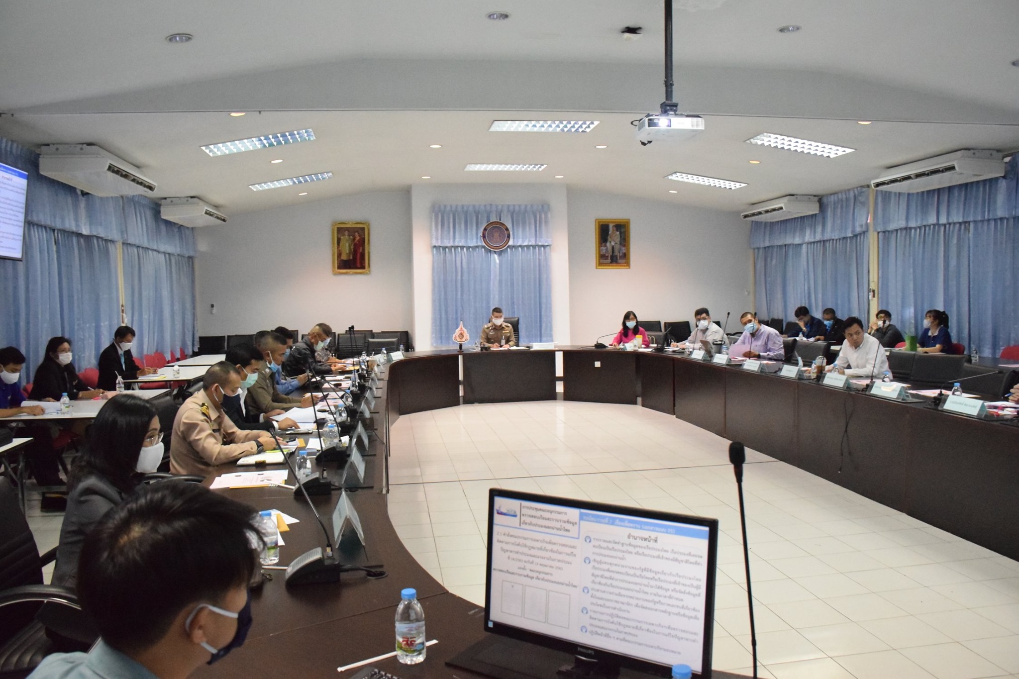 การประชุม คณะอนุกรรมการ ตรวจสอบเรือและรวบรวมข้อมูล เกี่ยวกับเรือประมงนอกน่านน้ำไทย ครั้งที่ 1/2563..คลิก