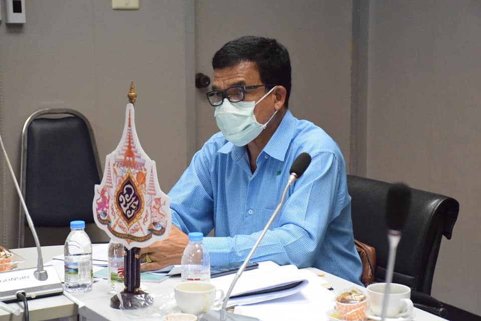 การประชุมคณะกรรมการอุทธรณ์การเยียวยาเกษตรกรผู้ที่ได้รับผลกระทบจากการระบาดโรคโควิด 19 ของกรมประมง ณ วันที่ 5 มิถุนายน 2563..คลิก