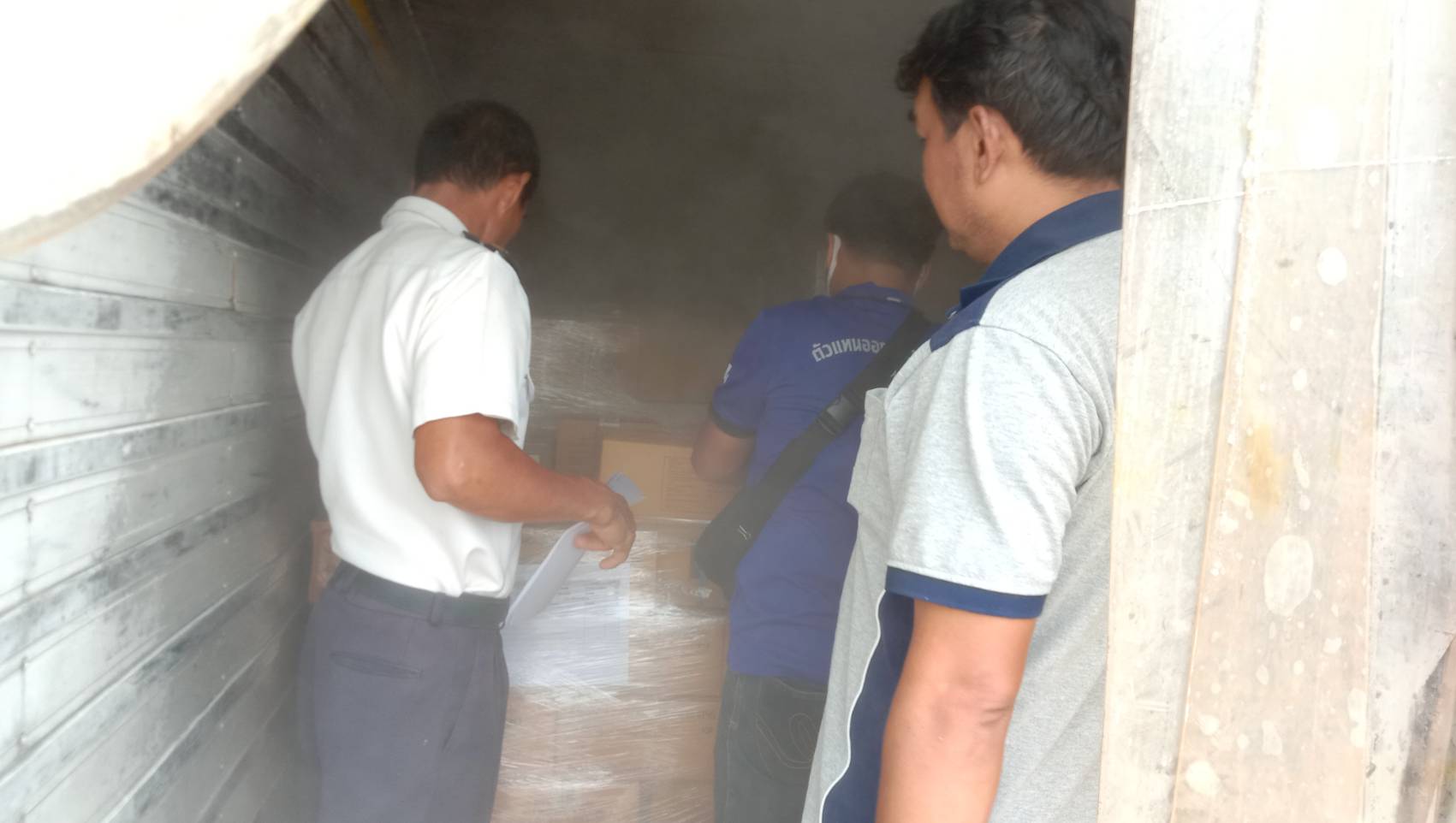 ตรวจสอบผลิตภัณฑ์สัตว์น้ำ ส่งออกไปยัง สปป.ลาว..คลิก