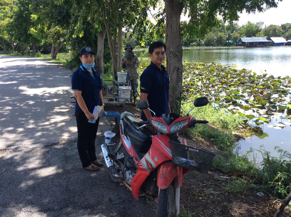 ลงพื้นที่ร่วมตรวจสอบการทำประมง พบว่ามีผู้ทำการประมงด้วยเครื่องมือเบ็ด..คลิก