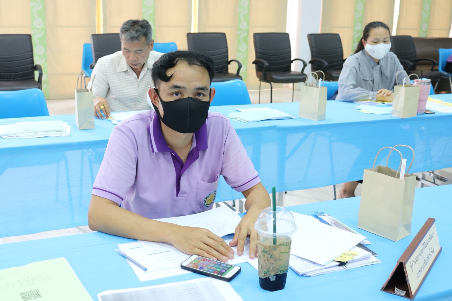 เข้าร่วมประชุมคณะกรรมการอำนวยการขับเคลื่อนงานนโยบายสำคัญและการแก้ไขปัญหาภาคเกษตรระดับจังหวัด (Chief of Operation)