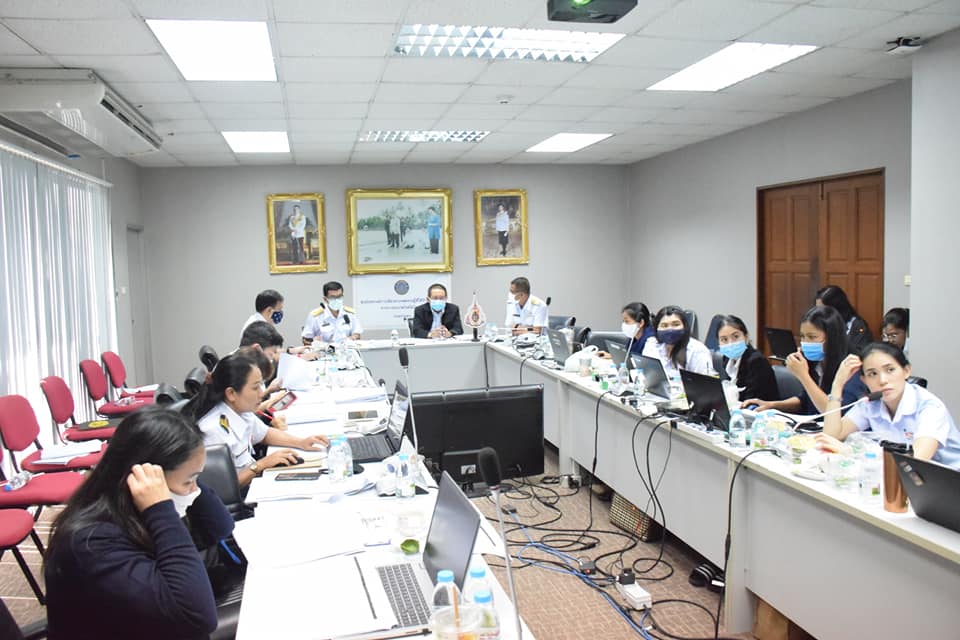 การประชุมคณะกรรมการอุทธรณ์การเยียวยาเกษตรกรผู้ที่ได้รับผลกระทบจากการระบาดโรคโควิด 19 ของกรมประมง ณ วันที่ 8 มิถุนายน 2563..คลิก