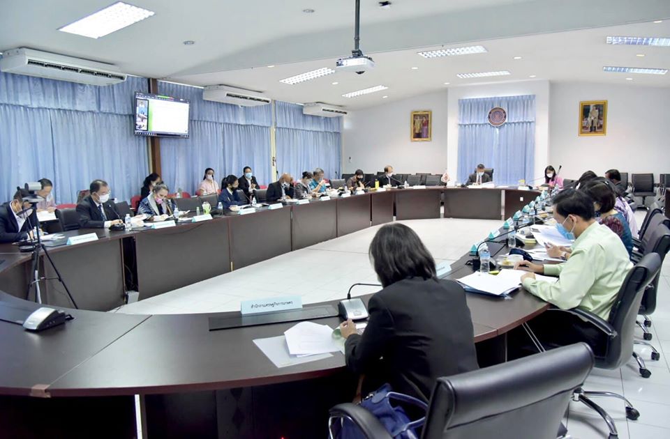 นายถาวร จิระโสภณรักษ์ รองอธิบดีกรมประมง เป็นประธานในการประชุมคณะอนุกรรมการพัฒนาการเพาะเลี้ยงสัตว์น้ำและอุตสาหกรรมต่อเนื่อง ครั้งที่ 1/2563 ด้วยระบบ video conference..คลิก