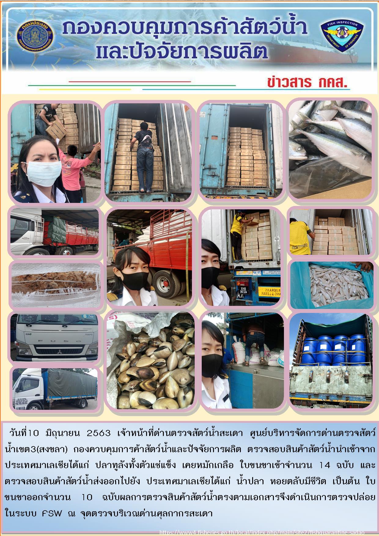 ข่าวสาร กคส. ประจำวันพุธที่ 11 มิถุนายน 2563..คลิก