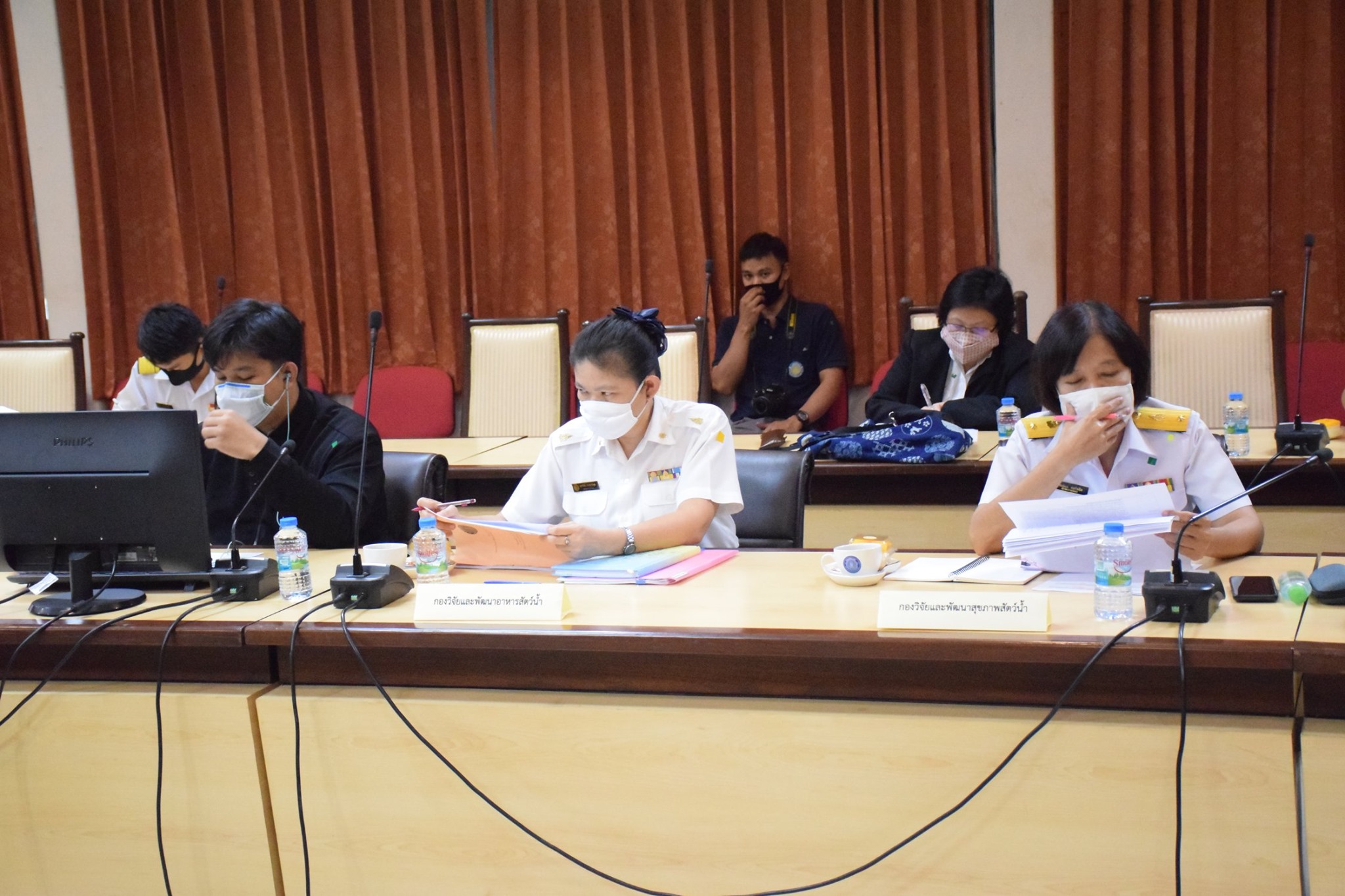 ประชุมคณะอนุกรรมการฟื้นฟูและพัฒนาศักยภาพการเพาะเลี้ยงสัตว์น้ำ ครั้งที่ 4/2563..คลิก