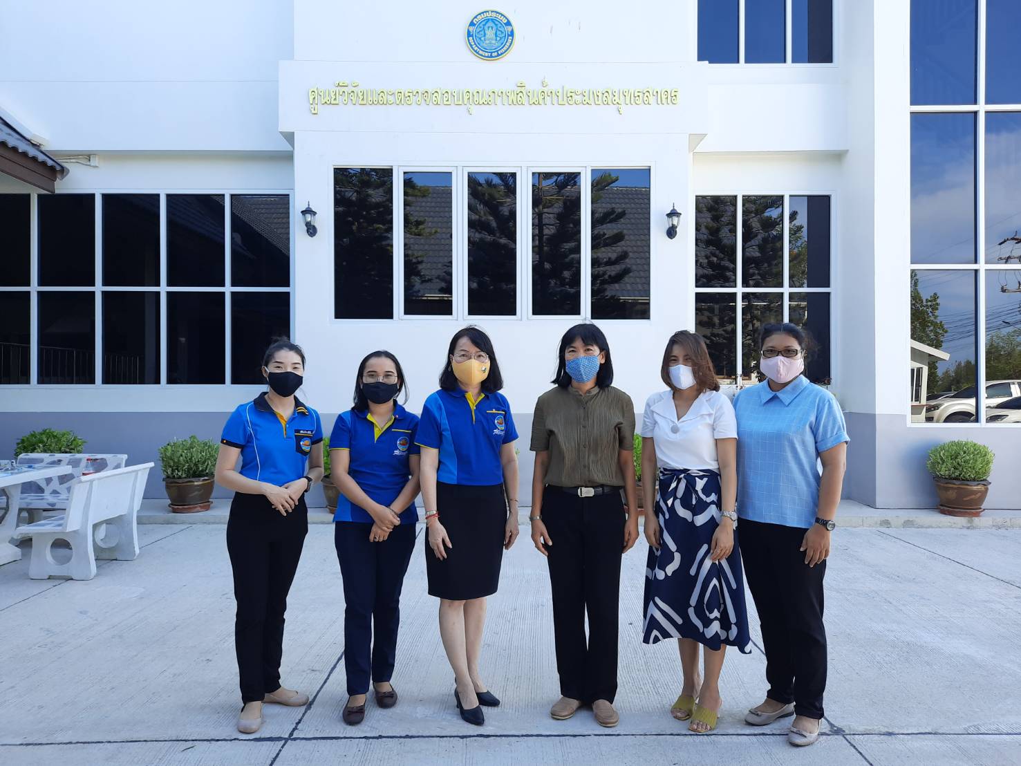 ศตส. สค. รับการตรวจสอบผลการปฏิบัติงานโครงการตามแผนปฏิบัติราชการประจำปีของจังหวัด ประจำปีงบประมาณ พ.ศ. 2562