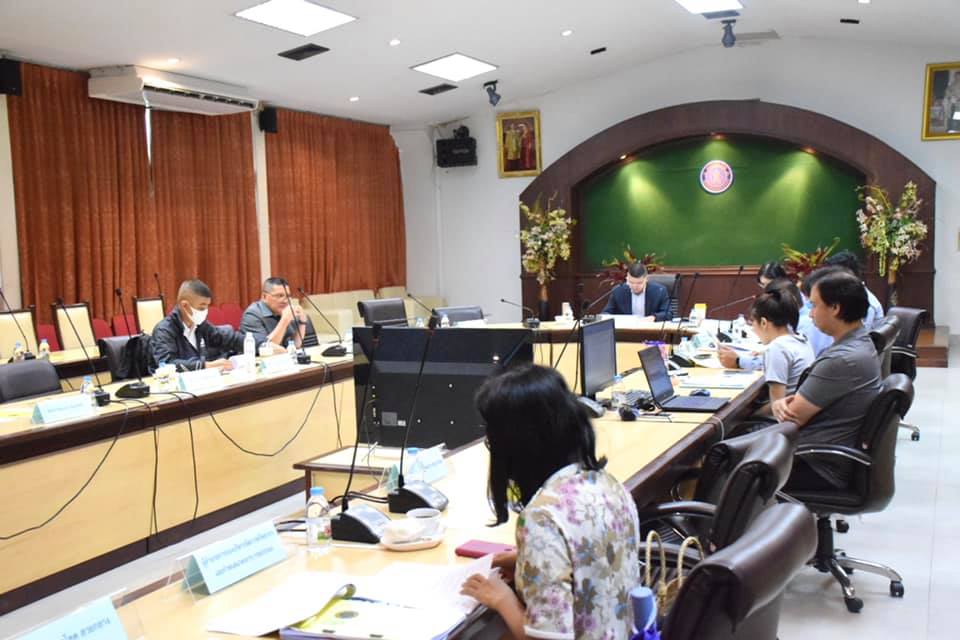 การประชุมคณะอนุกรรมการตรวจสอบเรือและรวบรวมข้อมูล เกี่ยวกับเรือประมงนอกน่านน้ำไทย ครั้งที่ 3/2563..คลิก