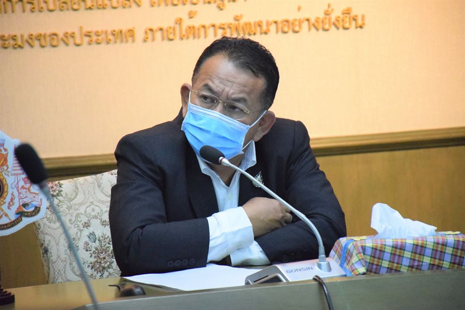 นายมีศักดิ์ ภักดีคง อธิบดีกรมประมง พร้อมด้วย นายบัญชา สุขแก้ว รองอธิบดีกรมประมง และเจ้าหน้าที่ที่เกี่ยวข้อง เข้าร่วมประชุมหารือความร่วมมือด้านประมงระหว่างกรมประมงและมูลนิธิความยุติธรรมเชิงสิ่งแวดล้อม (EJF)..คลิก