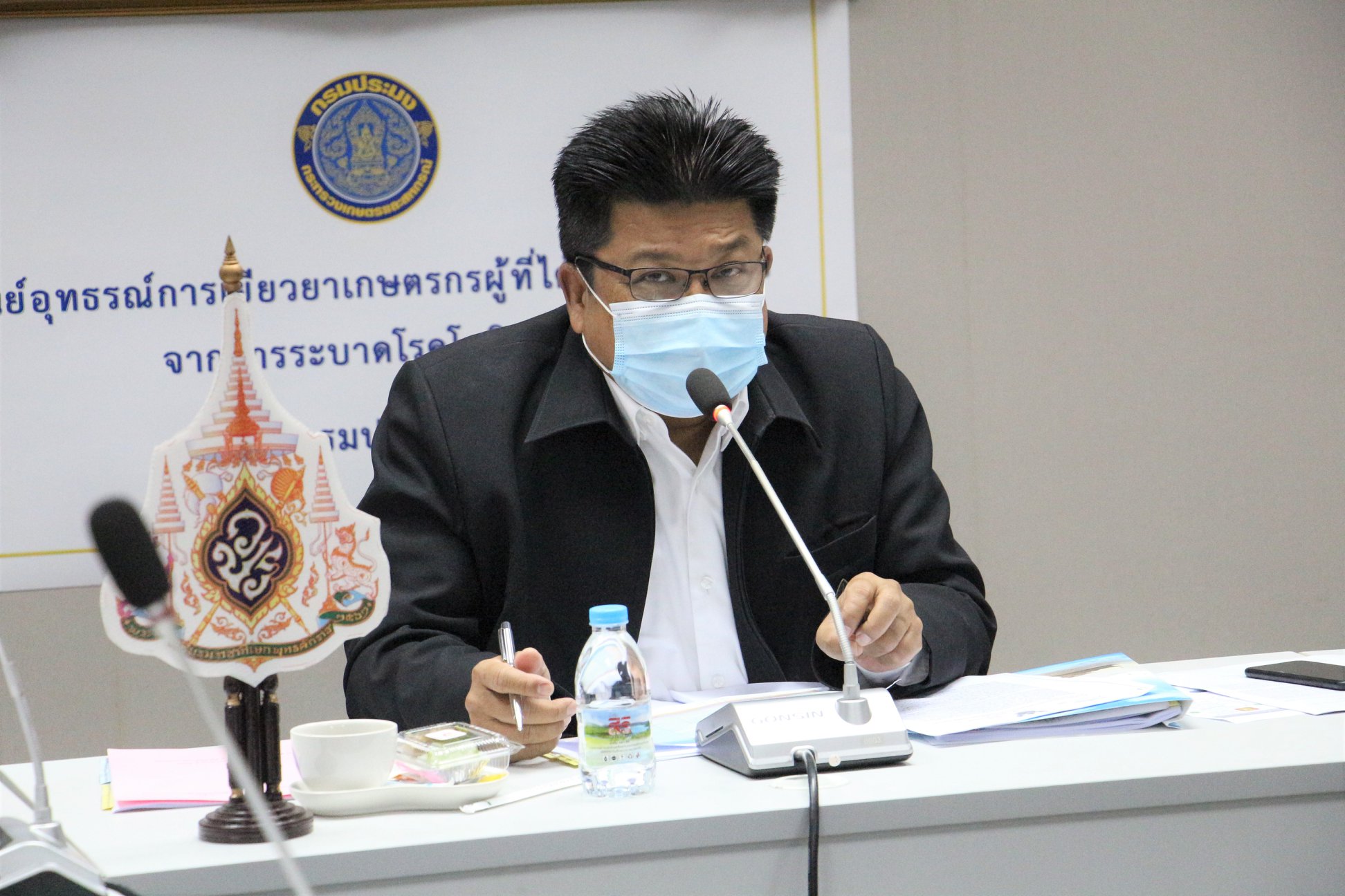 การประชุมชี้แจงถึงแนวทางการดำเนินโครงการสินเชื่อเพื่อเสริมสภาพคล่องผู้ประกอบการประมงทั้งประมงพื้นบ้านและประมงพาณิชย์..คลิก