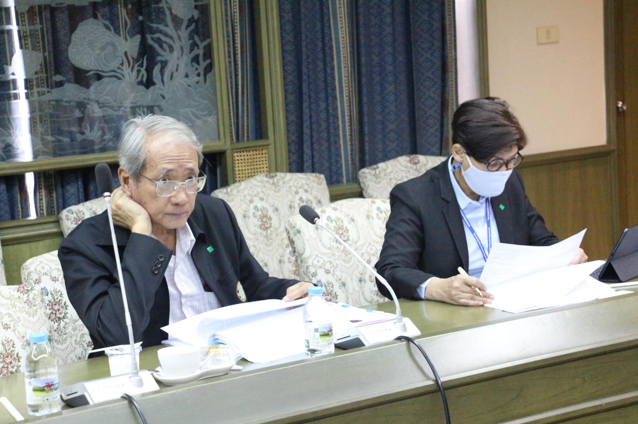 ประชุมคณะกรรมการบริหารเงินทุนหมุนเวียนฯ ครั้งที่ 2/2563..คลิก